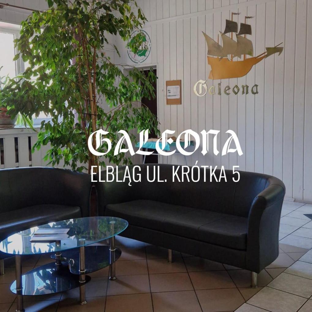 Galeona - Hotel Turystyczny Elblag Exteriör bild